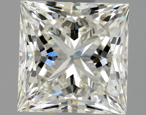 1.01 carat J-VVS2 Natūralus Princess Deimantas (1)