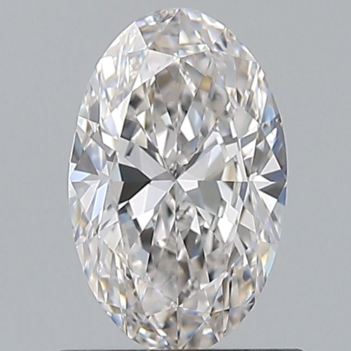 0.7 carat F-VS1 Natūralus Oval Deimantas (1)