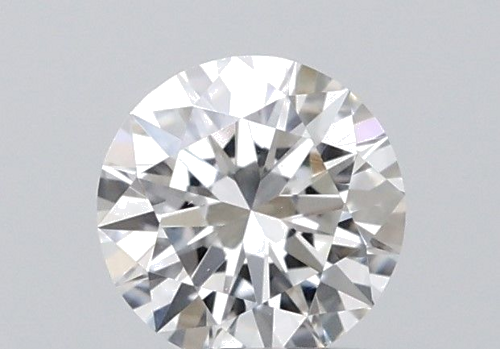 0.4 carat F-VVS1 Excellent cut Natūralus Round Deimantas (1)