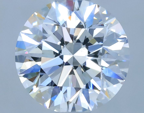 0.72 carat D-VS1 Excellent cut Natūralus Round Deimantas (1)