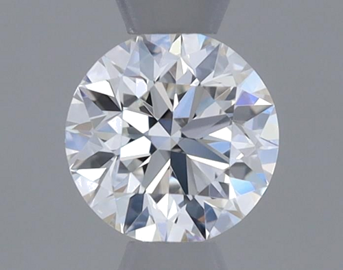 0.31 carat G-VVS1 Excellent cut Natūralus Round Deimantas (1)