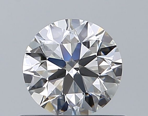 0.61 carat G-VS2 Excellent cut Natūralus Round Deimantas (1)