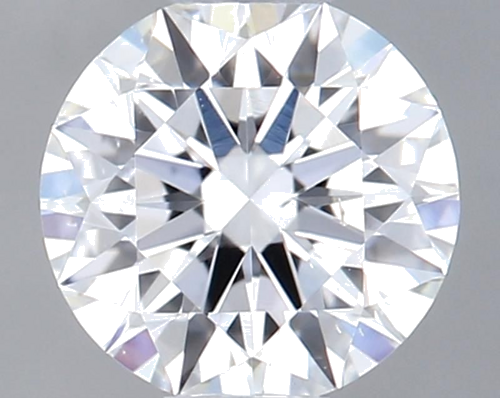 0.42 carat F-SI1 Excellent cut Natūralus Round Deimantas (1)