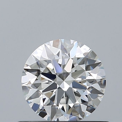0.6 carat D-VS1 Excellent cut Natūralus Round Deimantas (1)