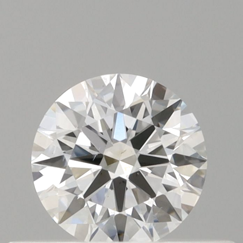 0.35 carat D-SI1 Excellent cut Natūralus Round Deimantas (1)