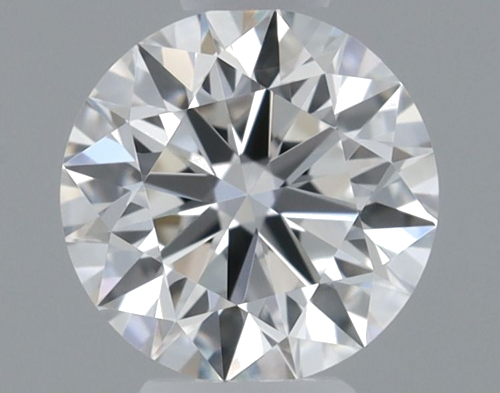 0.41 carat F-VVS1 Excellent cut Natūralus Round Deimantas (1)