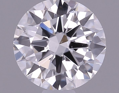 0.5 carat E-VS2 Very Good cut Natūralus Round Deimantas (1)