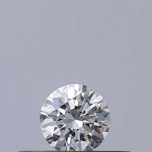 0.18 carat E-VVS1 Excellent cut Natūralus Round Deimantas (1)