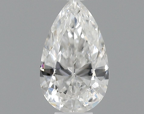 0.23 carat F-VS1 Natūralus Pear Deimantas (1)
