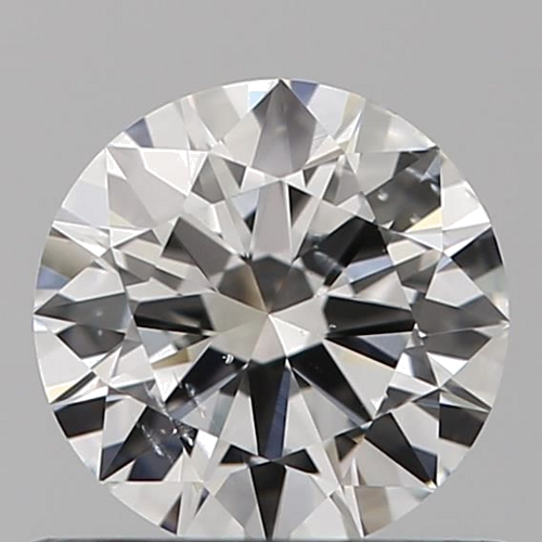 0.55 carat G-SI2 Excellent cut Natūralus Round Deimantas (1)