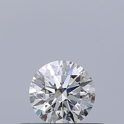 0.32 carat I-VVS2 Excellent cut Natūralus Round Deimantas (1)