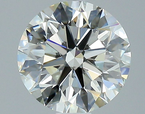 1.51 carat J-SI1 Excellent cut Natūralus Round Deimantas (1)