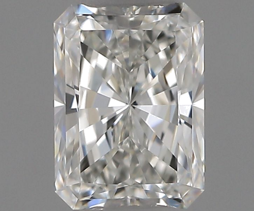 0.5 carat G-VVS1 Natūralus Radiant Deimantas (1)