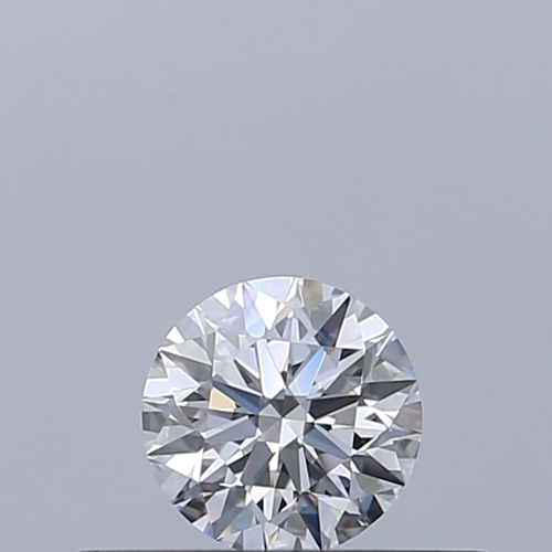 0.24 carat D-VVS1 Excellent cut Natūralus Round Deimantas (1)