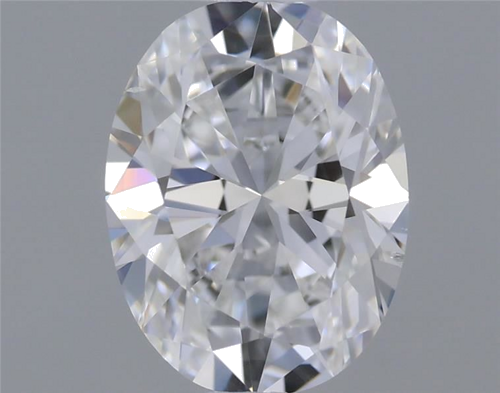 0.71 carat E-SI1 Natūralus Oval Deimantas (1)