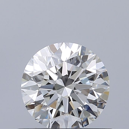 0.6 carat E-VVS2 Excellent cut Natūralus Round Deimantas (1)