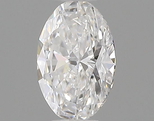 0.3 carat D-VS2 Natūralus Oval Deimantas (1)