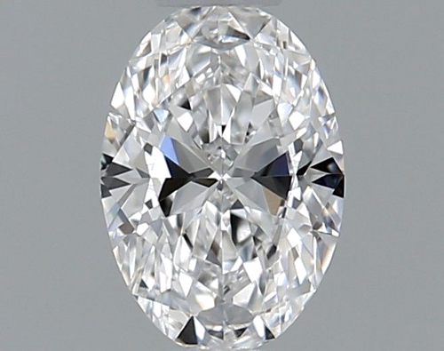 0.42 carat D-IF Natūralus Oval Deimantas (1)