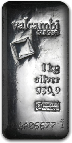 1 кг Серебряный слиток Valcambi (1)