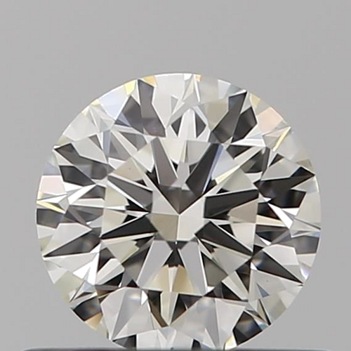 0.46 carat I-VS1 Excellent cut Natūralus Round Deimantas (1)