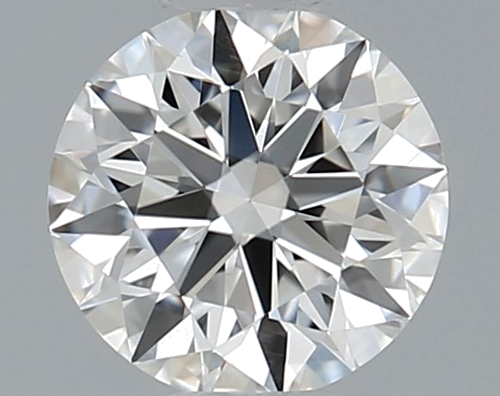 0.4 carat H-VVS1 Excellent cut Natūralus Round Deimantas (1)