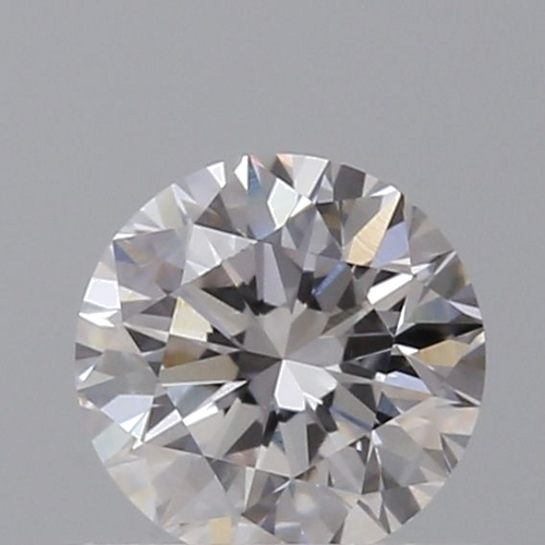 0.5 carat F-VS2 Excellent cut Natūralus Round Deimantas (1)
