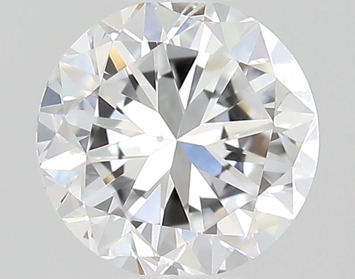 0.5 carat D-VS2 GD cut Natūralus Round Deimantas (1)