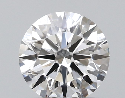 0.41 carat F-IF Excellent cut Natūralus Round Deimantas (1)