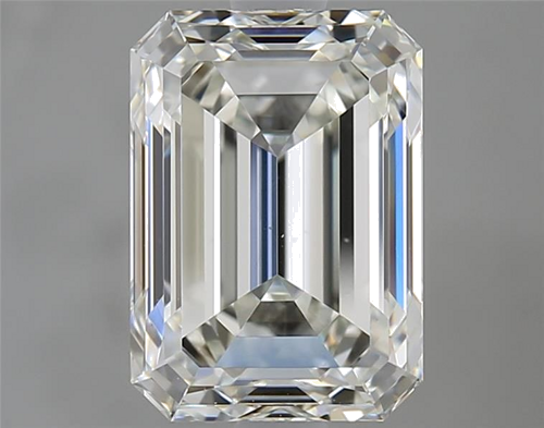 3.02 carat I-VS1 Natūralus Emerald Deimantas (1)