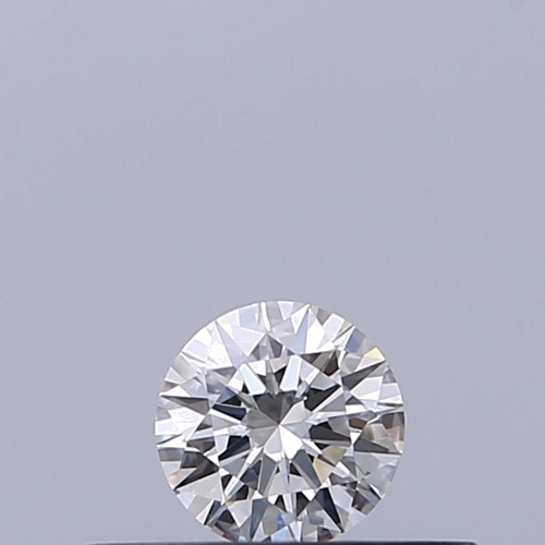 0.18 carat E-VVS1 Excellent cut Natūralus Round Deimantas (1)