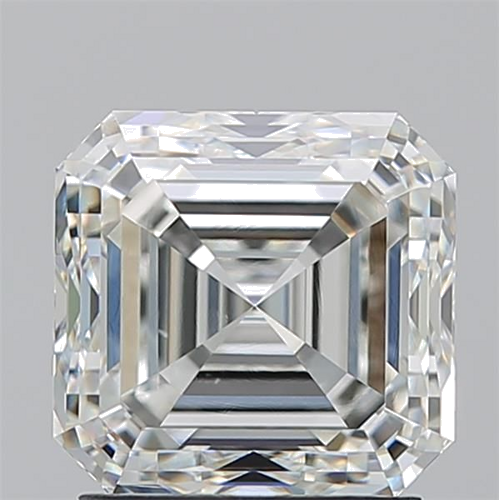 2.01 carat I-VS2 Natūralus Asscher Deimantas (1)