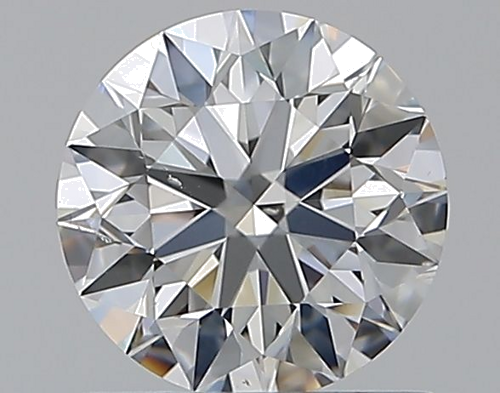 0.91 carat G-SI1 Excellent cut Natūralus Round Deimantas (1)