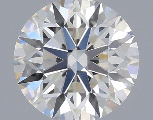 0.34 carat H-VVS1 Excellent cut Natūralus Round Deimantas (1)