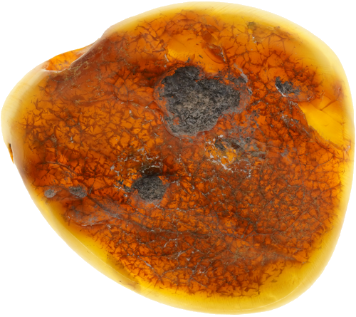 6,90 g Amber nugget (1)