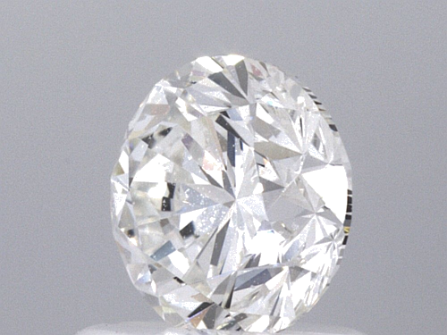 0.9 carat H-VVS1 Excellent cut Natūralus Round Deimantas (1)