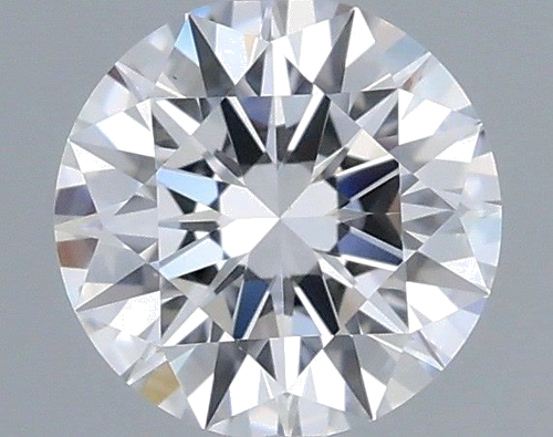 0.44 carat D-VS2 Excellent cut Natūralus Round Deimantas (1)