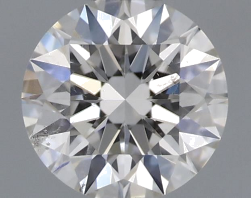 0.37 carat H-SI2 Excellent cut Natūralus Round Deimantas (1)