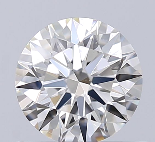 0.52 carat H-VS2 Excellent cut Natūralus Round Deimantas (1)