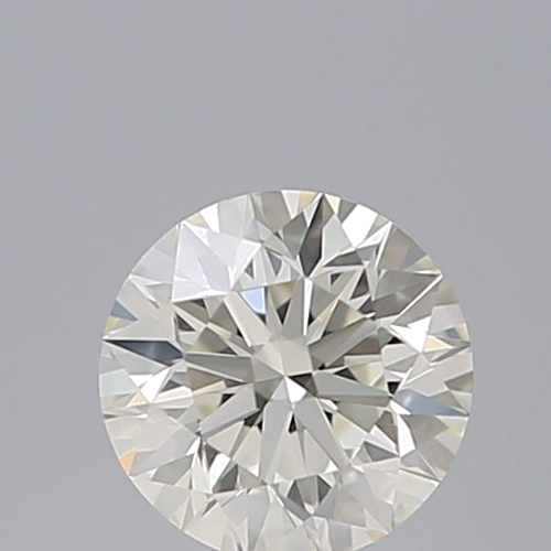 0.31 carat I-VVS1 Excellent cut Natūralus Round Deimantas (1)
