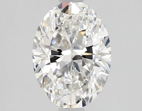 1.23 carat E-VVS1 Natūralus Oval Deimantas (1)