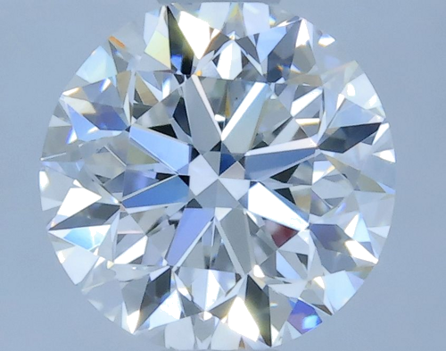 0.7 carat D-VS2 Very Good cut Natūralus Round Deimantas (1)