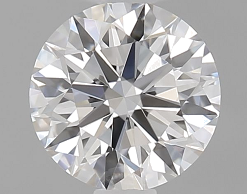 0.46 carat D-VVS1 Excellent cut Natūralus Round Deimantas (1)