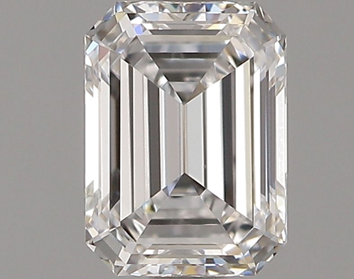 0.52 carat E-VS1 Natūralus Emerald Deimantas (1)