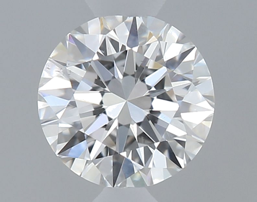 0.4 carat F-VS2 Excellent cut Natūralus Round Deimantas (1)