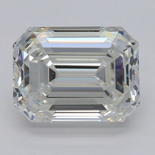1.5 carat F-VS1 Natūralus Emerald Deimantas (1)