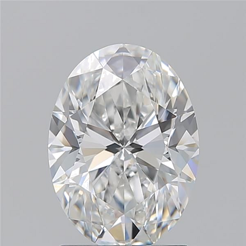 2.02 carat F-VVS2 Natūralus Oval Deimantas (1)