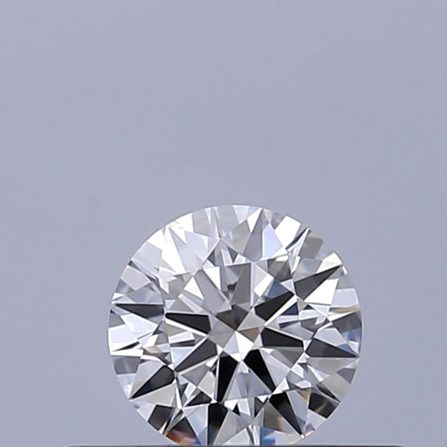 0.29 carat D-VVS1 Excellent cut Natūralus Round Deimantas (1)