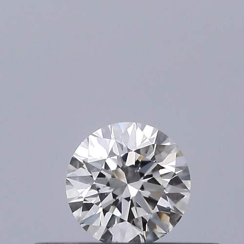 0.22 carat G-VVS1 Excellent cut Natūralus Round Deimantas (1)