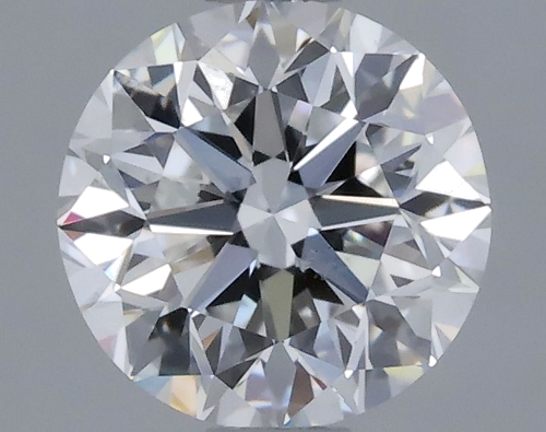 1.0 carat E-SI1 Very Good cut Natūralus Round Deimantas (1)