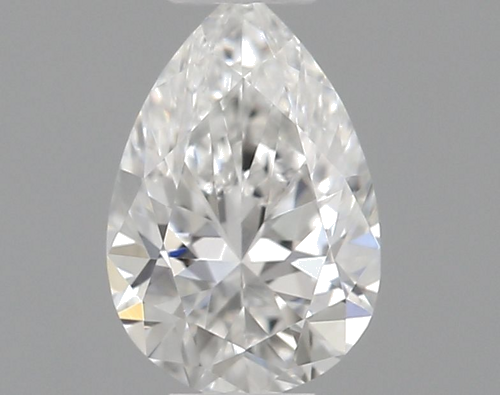 0.23 carat E-VS1 Natūralus Pear Deimantas (1)